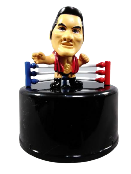 NJPW Asahi Coffee IWGP Past Champions Antonio Inoki Action & Toy Figures PWcatalog
