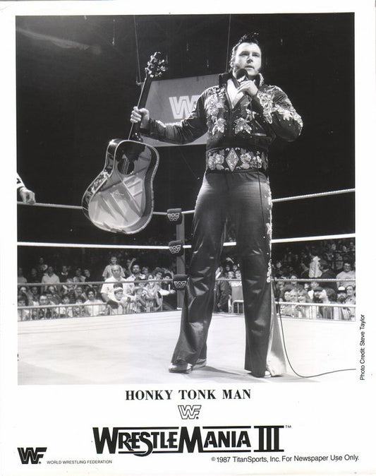 1987 Honky Tonk Man WM3