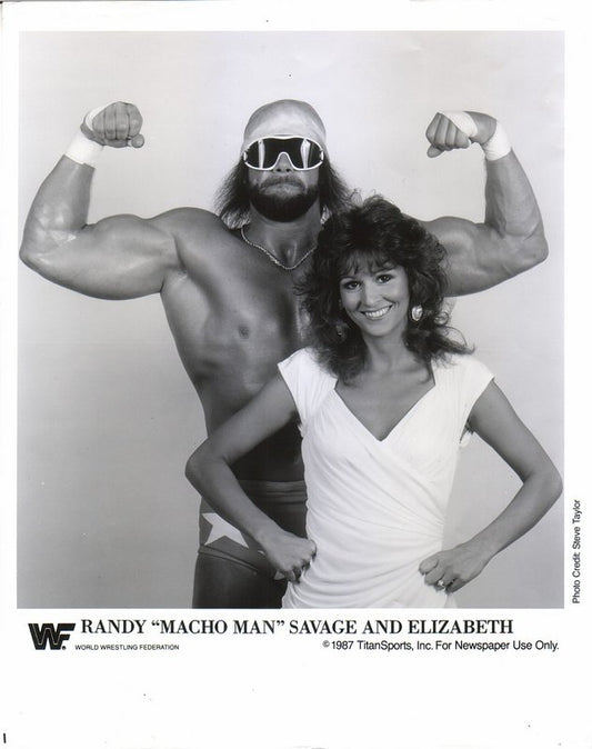 1987 Macho Man Randy Savage Elizabeth