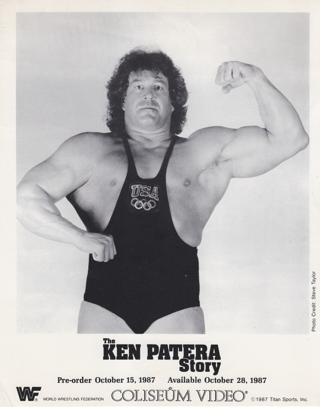1987 Ken Patera Coliseum Video PWcatalog
