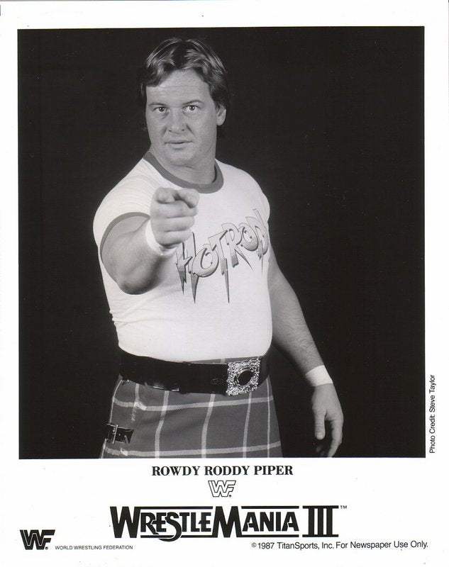 1987 Rowdy Roddy Piper WM3 PWcatalog