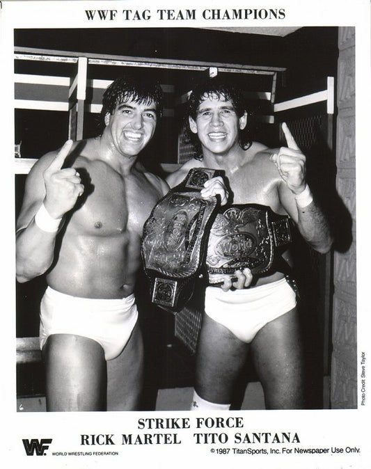 1987 WWF TAG TEAM CHAMPIONS Strike Force