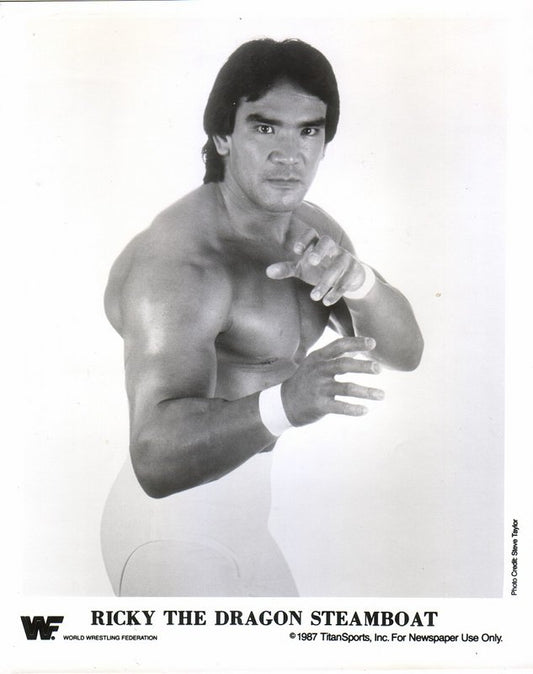 1987 Ricky "The Dragon" Steamboat
