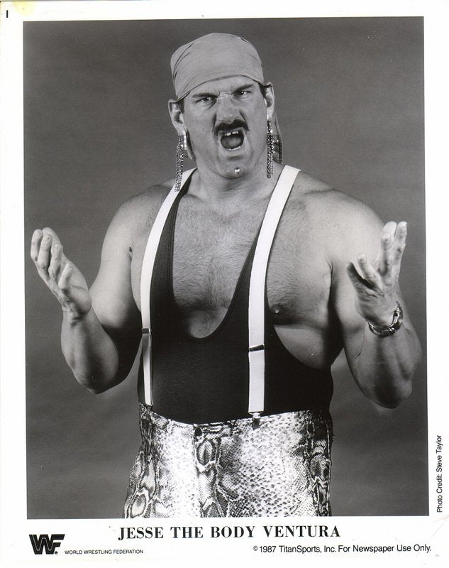 1987 Jesse "The Body" Ventura PWcatalog