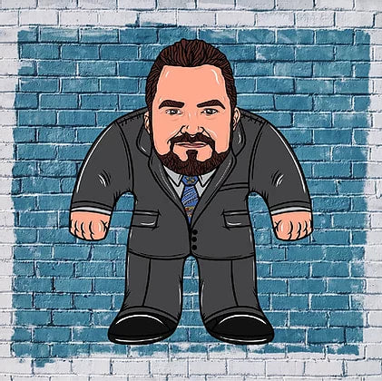 Brothers Gaddor Officially Licensed Gaddor Buddies Josh Shernoff Action & Toy Figures PWcatalog