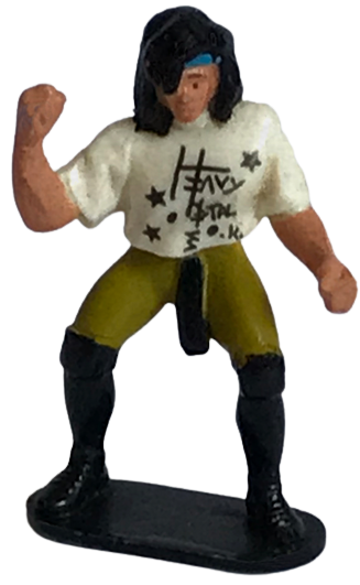 AAA Cajita Ricolino Cereal Minis Heavy Metal Action & Toy Figures PWcatalog