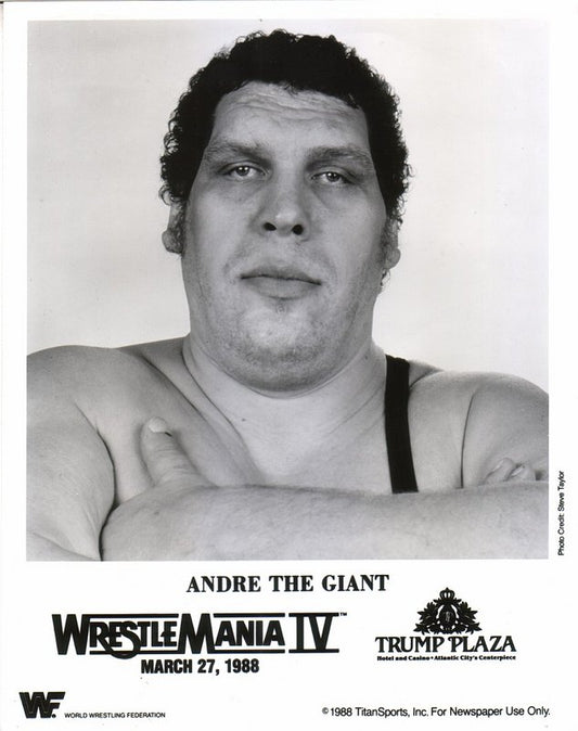 1988 Andre the Giant WM4 PWcatalog