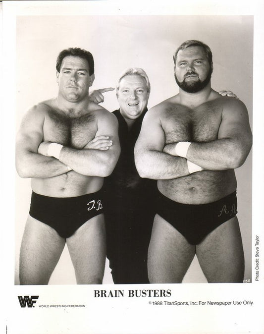 1988 Brain Busters