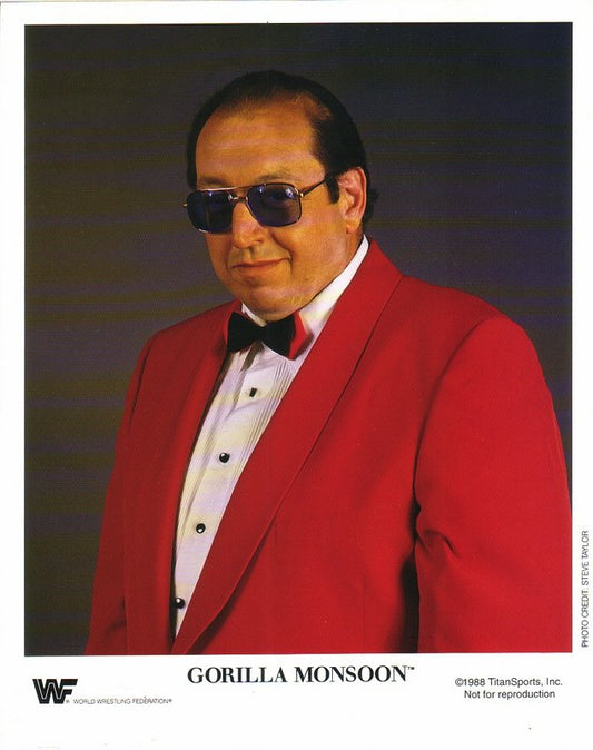 1988 Gorilla Monsoon Color