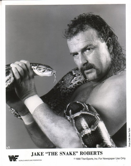 1988 Jake"The Snake" Roberts