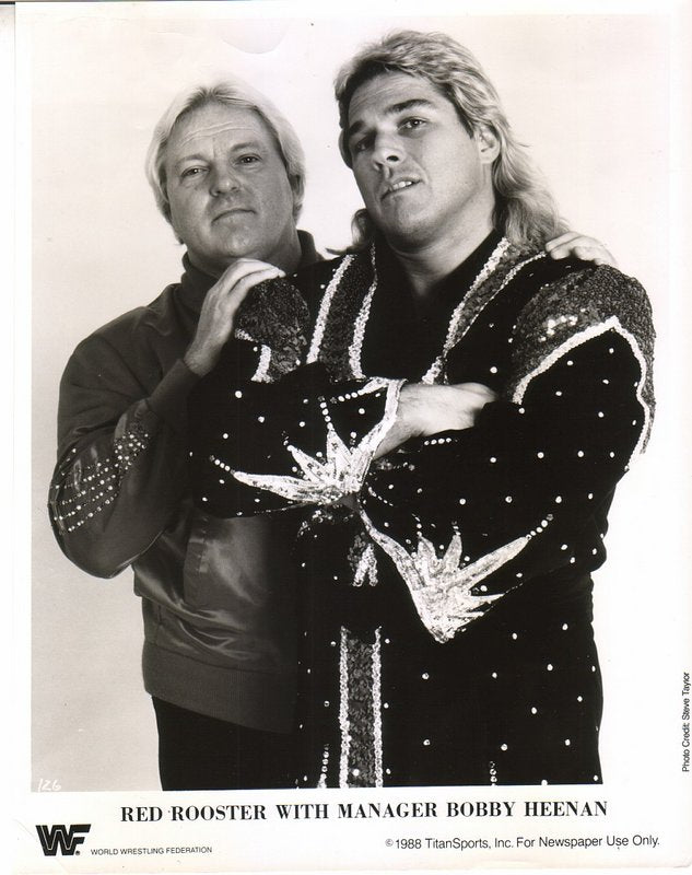 1988 Red Rooster w/Bobby Heenan PWcatalog