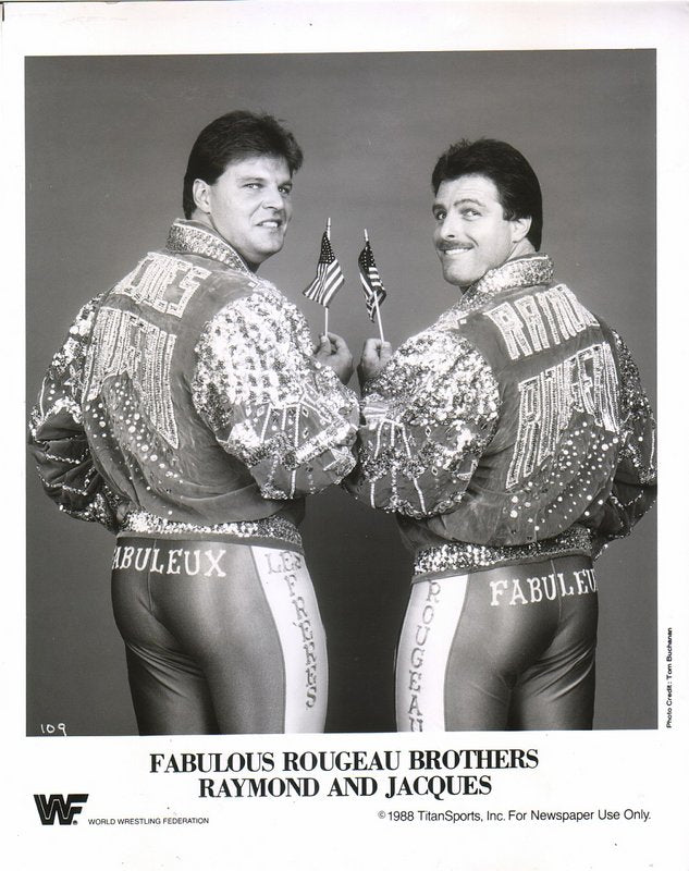 1988 Rougeau Brothers PWcatalog