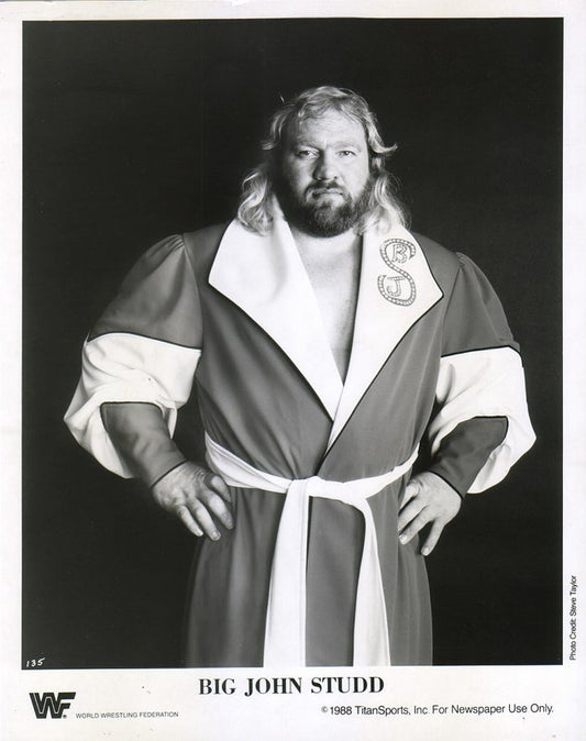 1988 Big John Studd PWcatalog