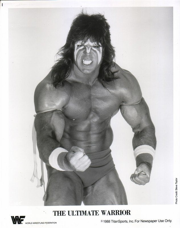 1988 Ultimate Warrior PWcatalog