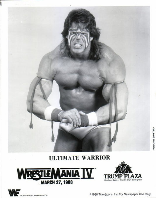 1988 Ultimate Warrior WM4