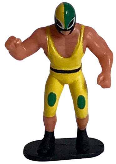 AAA Cajita Ricolino Cereal Minis Juventud Guerrera Action & Toy Figures PWcatalog