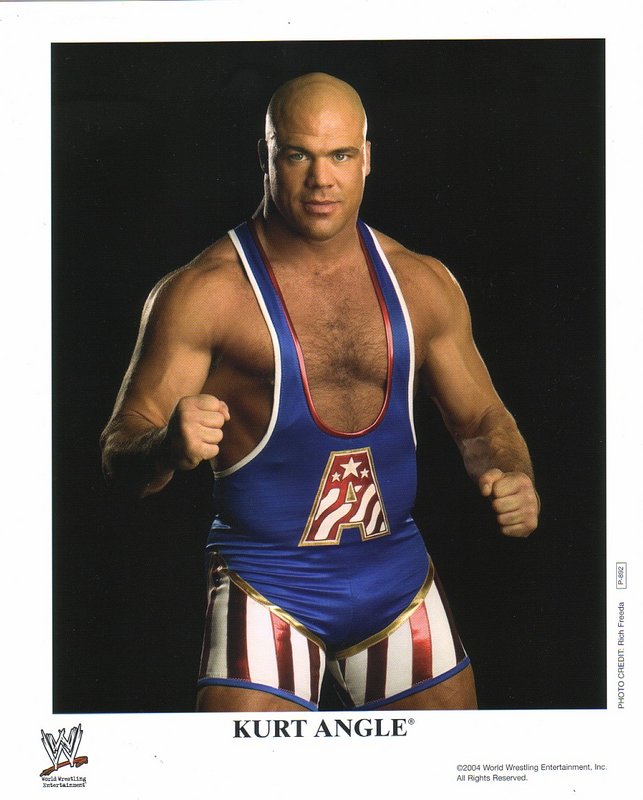 2004 Kurt Angle P892 color PW Catalog