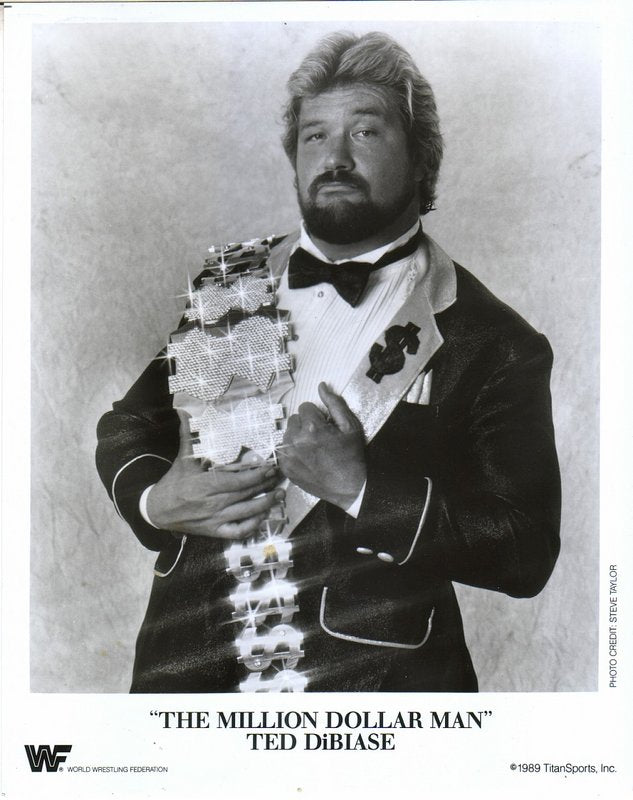 1989 Million Dollar Man Ted Dibiase PWcatalog