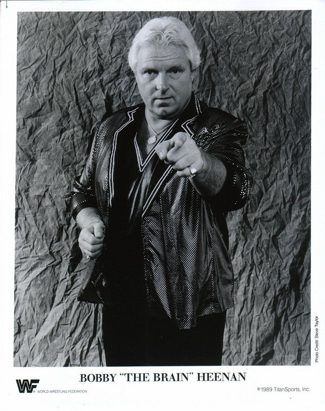 1989 Bobby "The Brain" Heenan PWcatalog