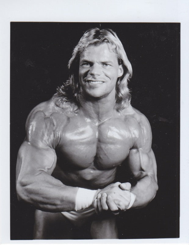 NWA Lex Luger vintage 4x5 PW Catalog