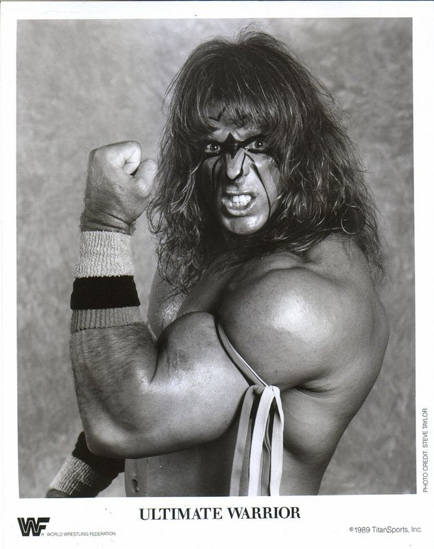 1989 Ultimate Warrior PWcatalog