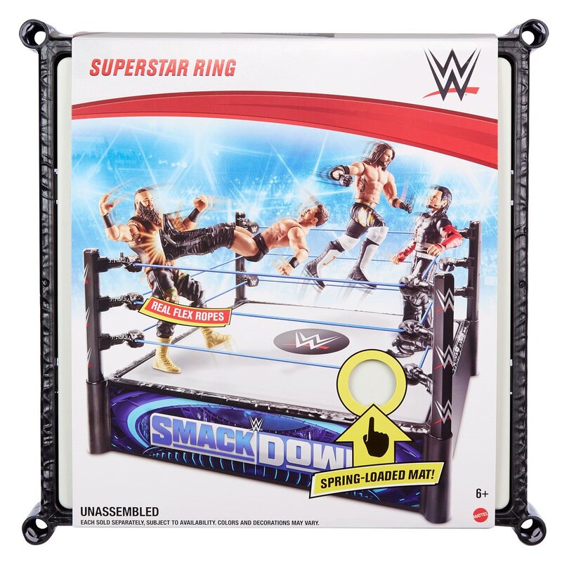WWE Mattel Smackdown Superstar Ring Action & Toy Figures PWcatalog