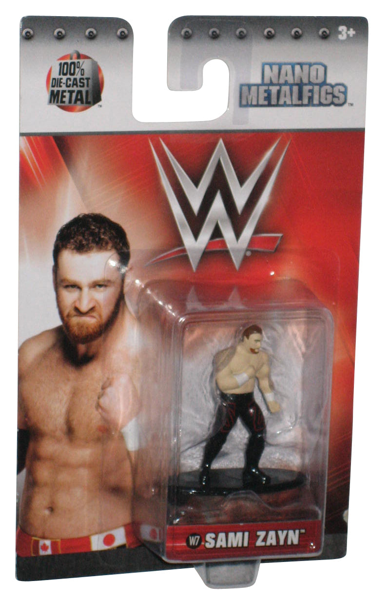WWE Jada Toys Nano Metalfigs 1 Sami Zayn Action & Toy Figures PWcatalog