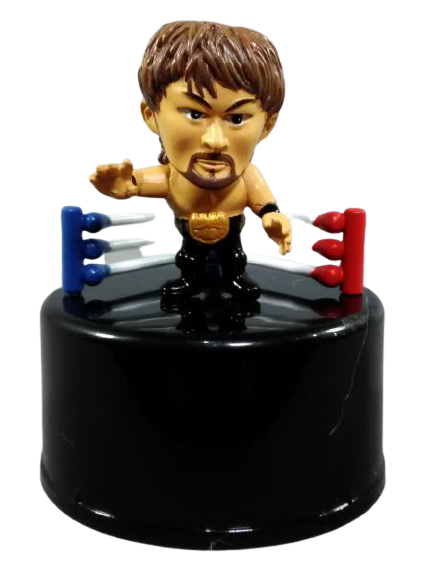 NJPW Asahi Coffee IWGP Past Champions Shinsuke Nakamura Action & Toy Figures PWcatalog