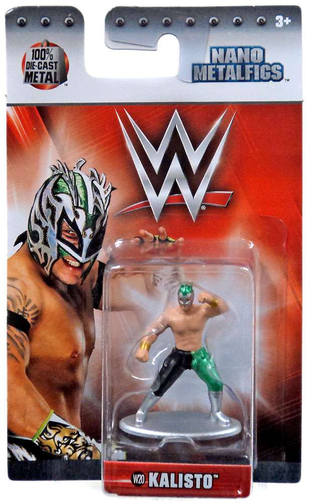WWE Jada Toys Nano Metalfigs 2 Kalisto Action & Toy Figures PWcatalog