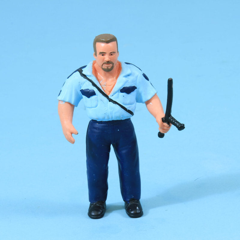 WWF Star Toys 3" PVC Mini Figures Big Boss Man Action & Toy Figures PWcatalog