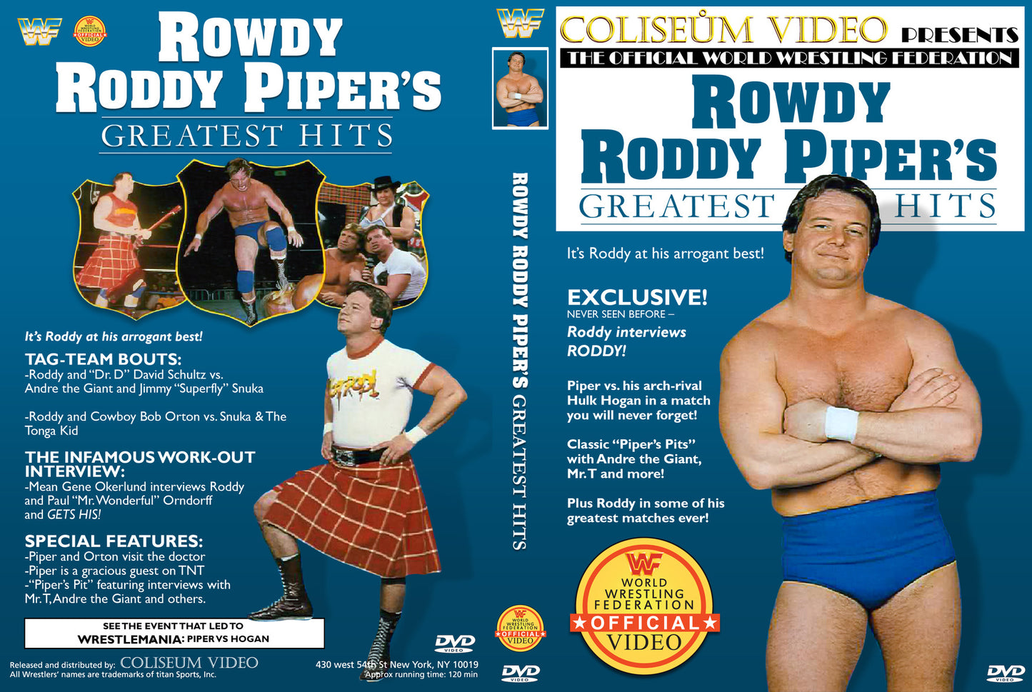 rowdy roddy pipers greatest hits DVDs & Videos Pwcatalog