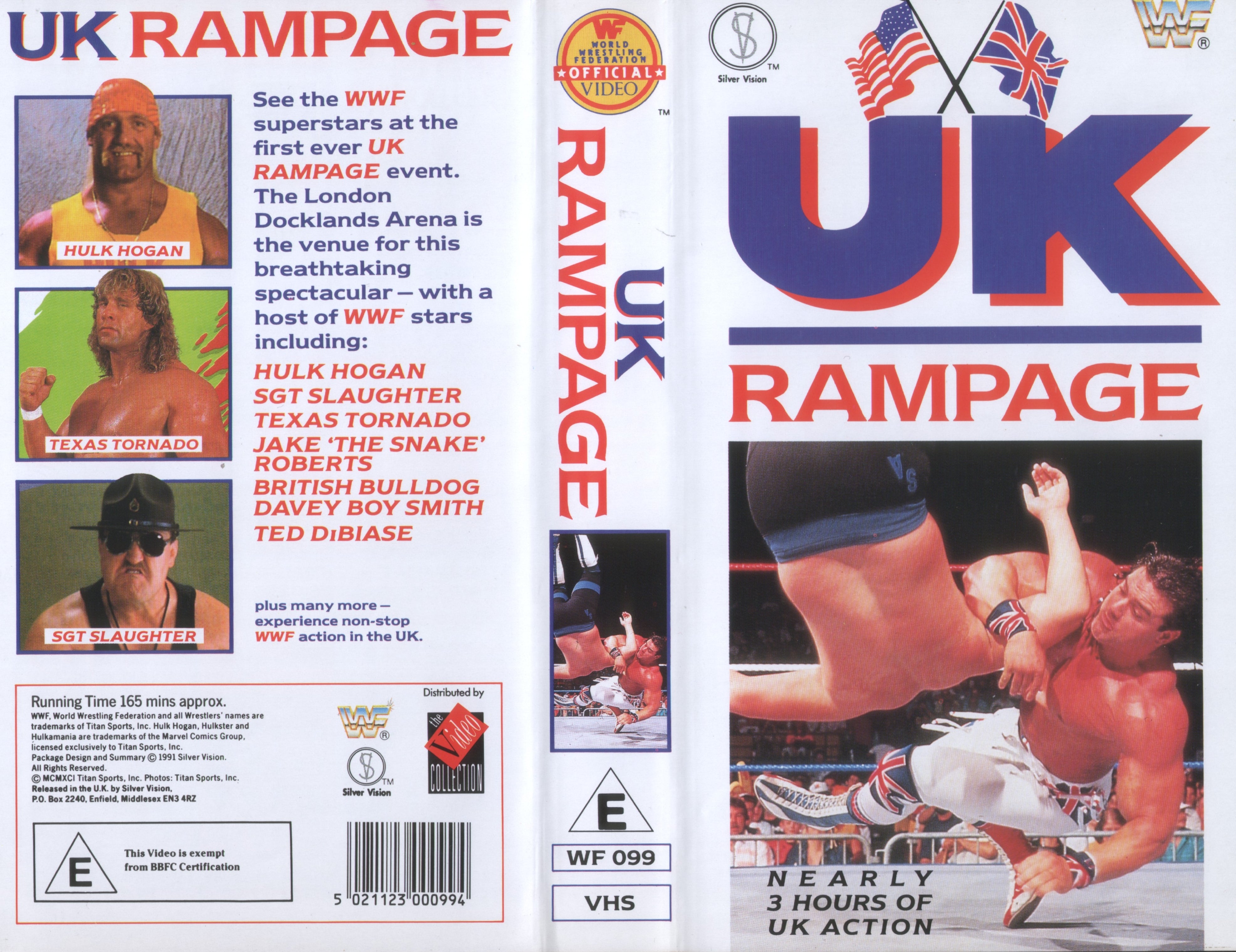 uk rampage 1991 PW Catalog