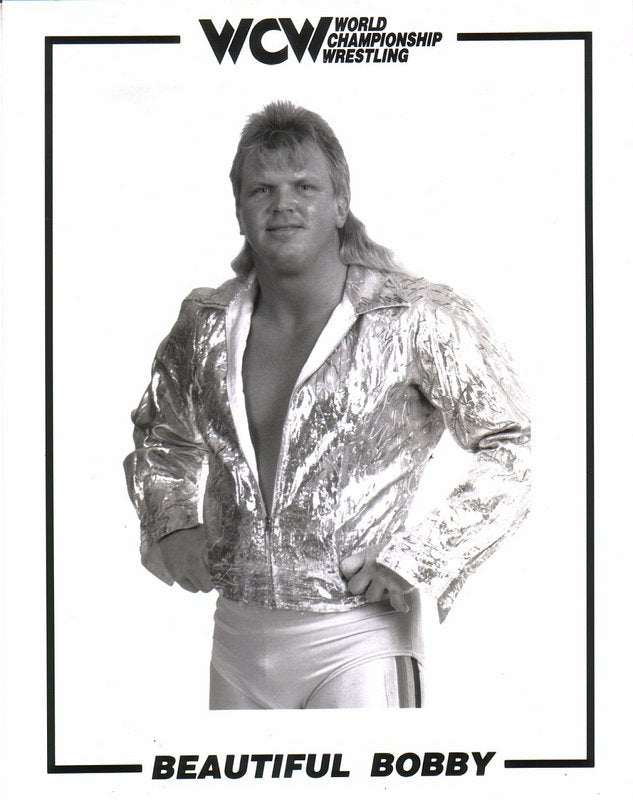 WCW Beautiful Bobby Eaton PW Catalog