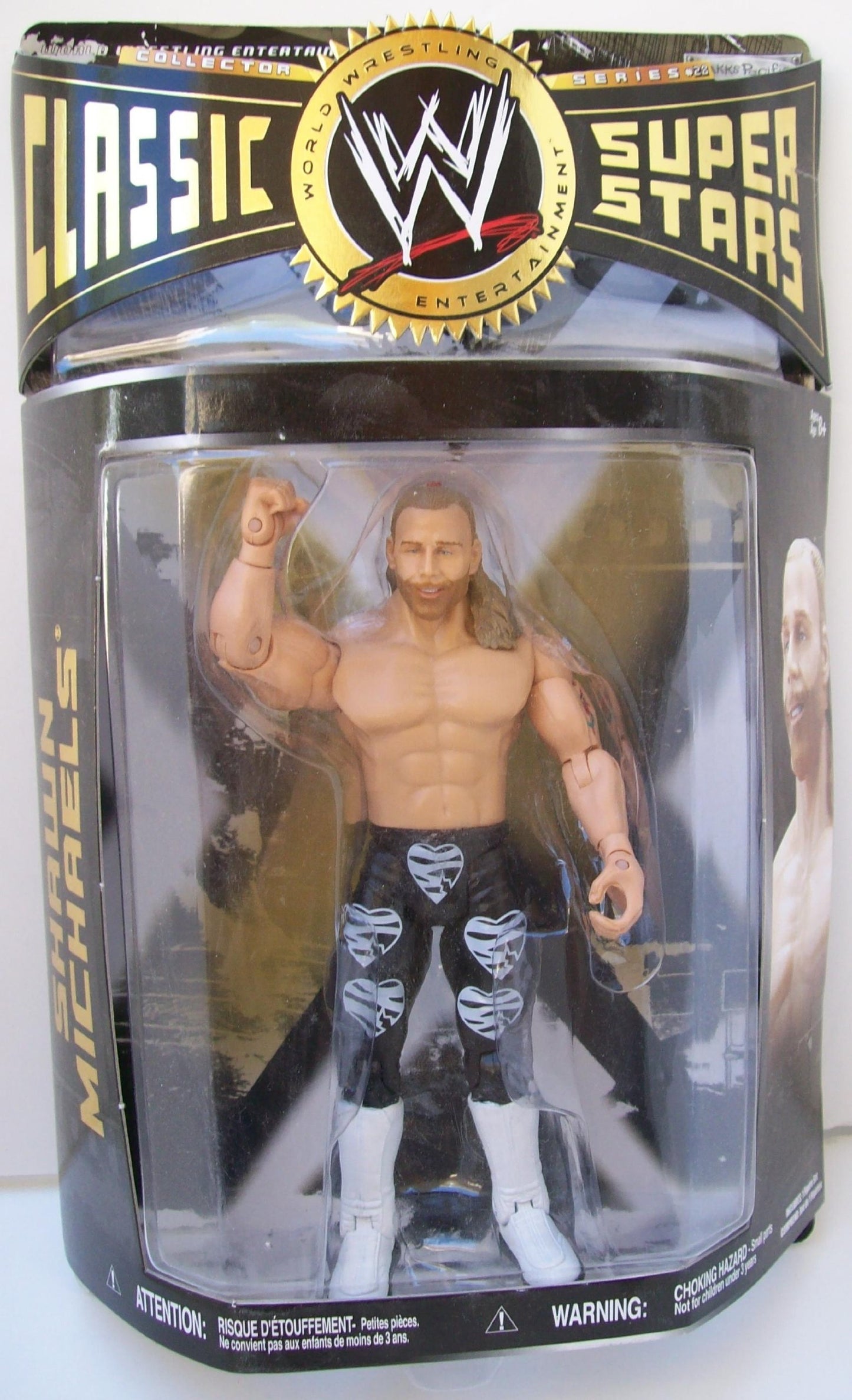 WWE Jakks Pacific Classic Superstars 28 Shawn Michaels Action & Toy Figures PWcatalog