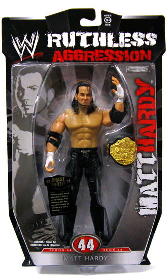 WWE Jakks Pacific Ruthless Aggression 44 Matt Hardy Action & Toy Figures PWcatalog