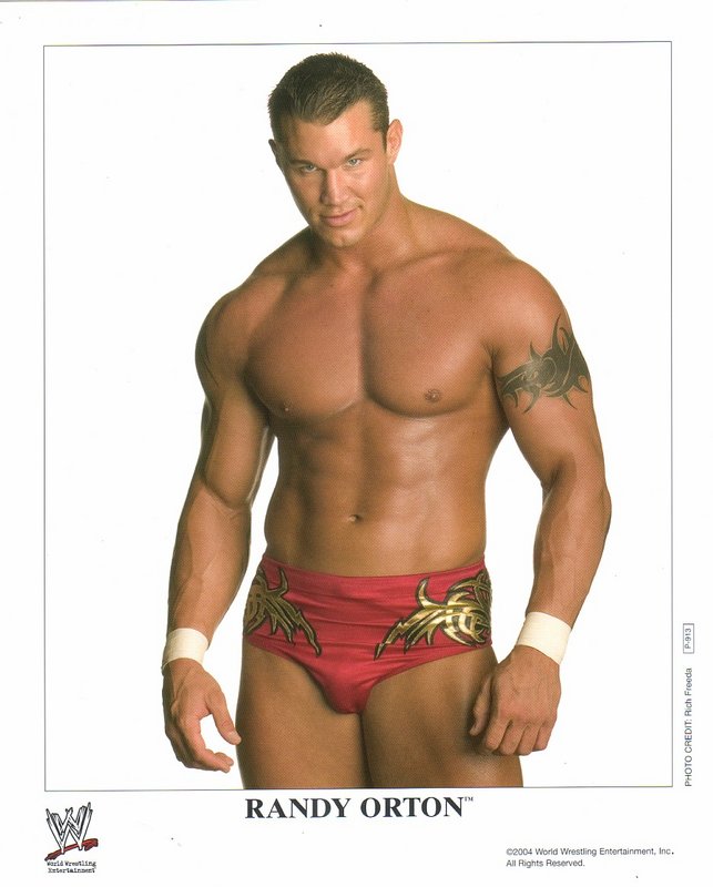 2004 Randy Orton P913 color PW Catalog