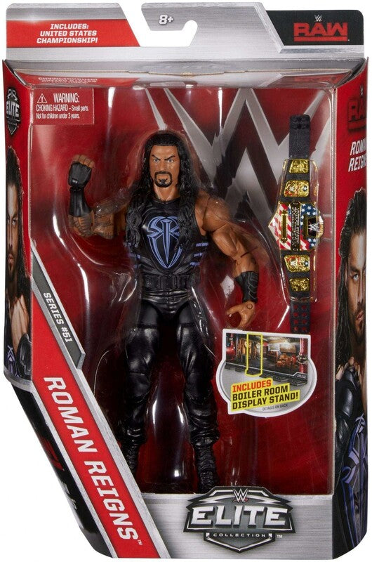 WWE Mattel Elite Collection Series 51 Roman Reigns Action & Toy Figures PWcatalog
