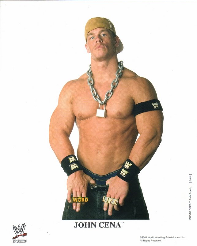 2004 John Cena P919 (Rare) color PW Catalog