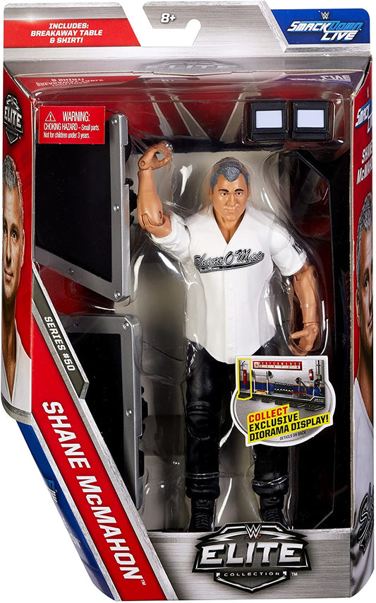 WWE Mattel Elite Collection Series 50 Shane McMahon Action & Toy Figures PWcatalog