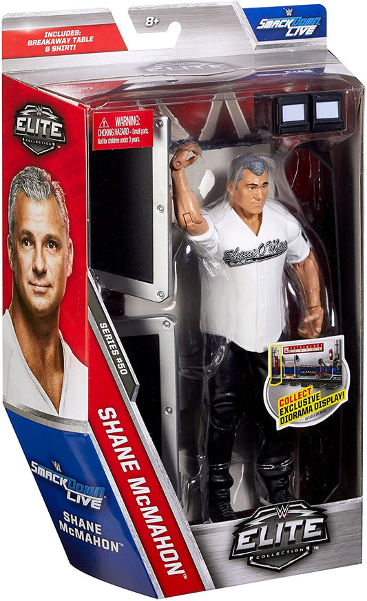 WWE Mattel Elite Collection Series 50 Shane McMahon Action & Toy Figures PWcatalog