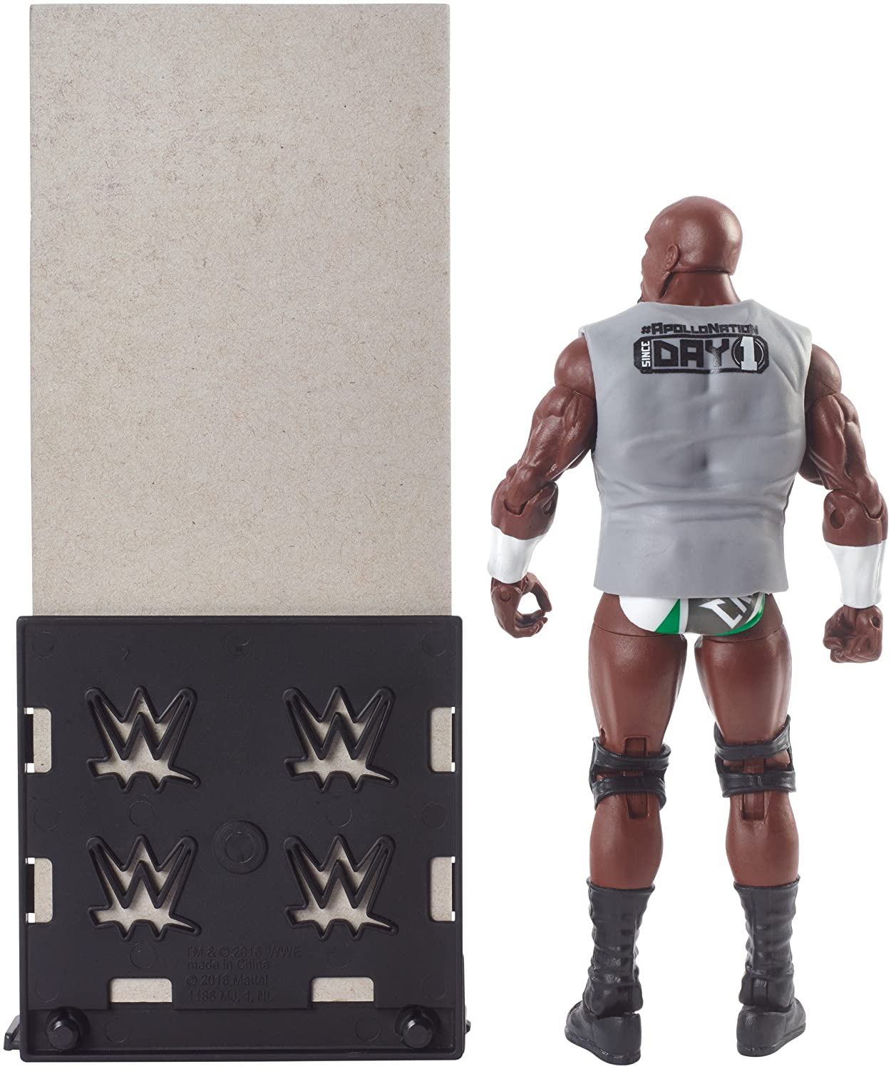 WWE Mattel Elite Collection Series 49 Apollo Crews Action & Toy Figures PWcatalog