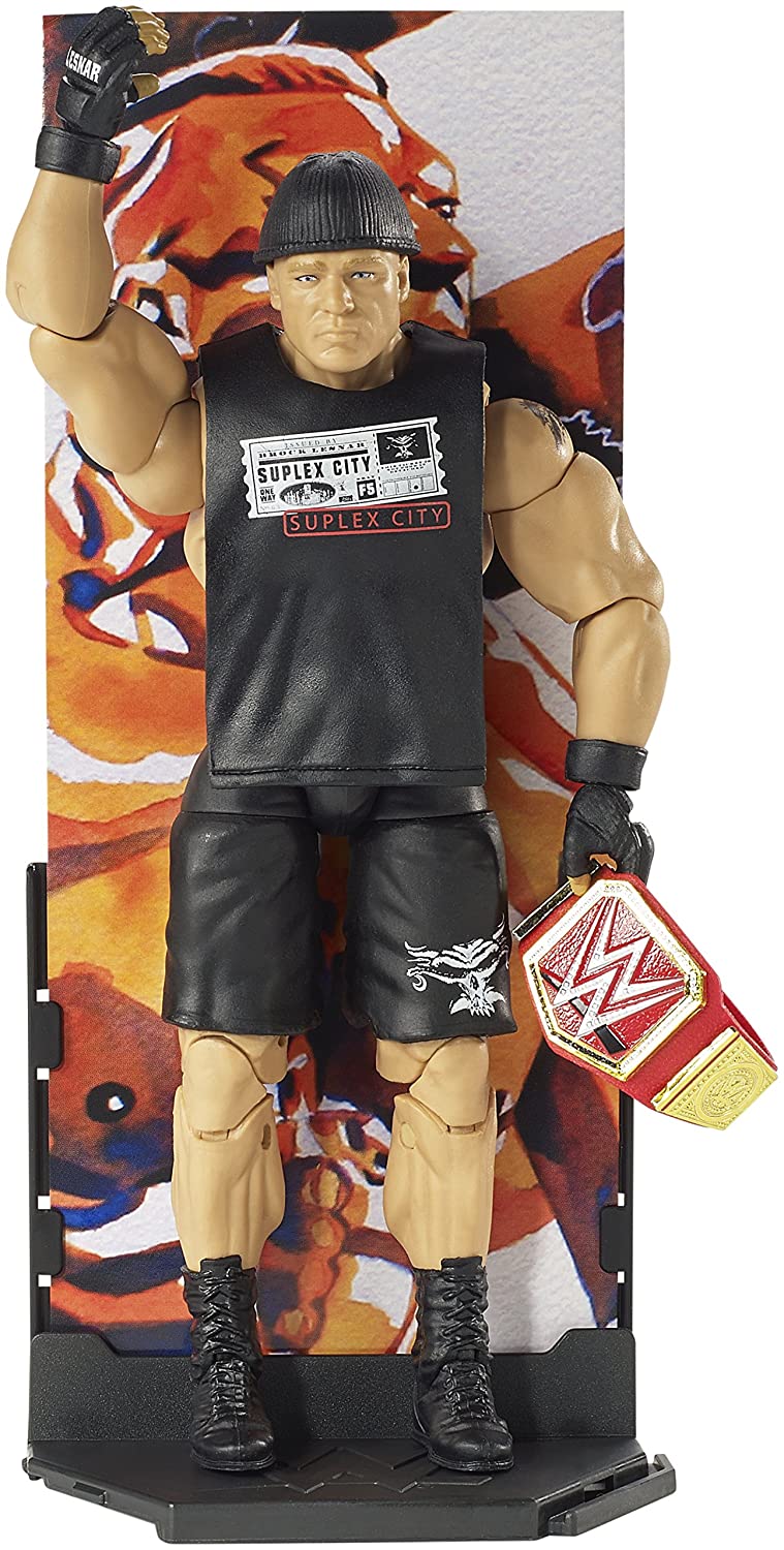 WWE Mattel Elite Collection Series 55 Brock Lesnar Action & Toy Figures PWcatalog