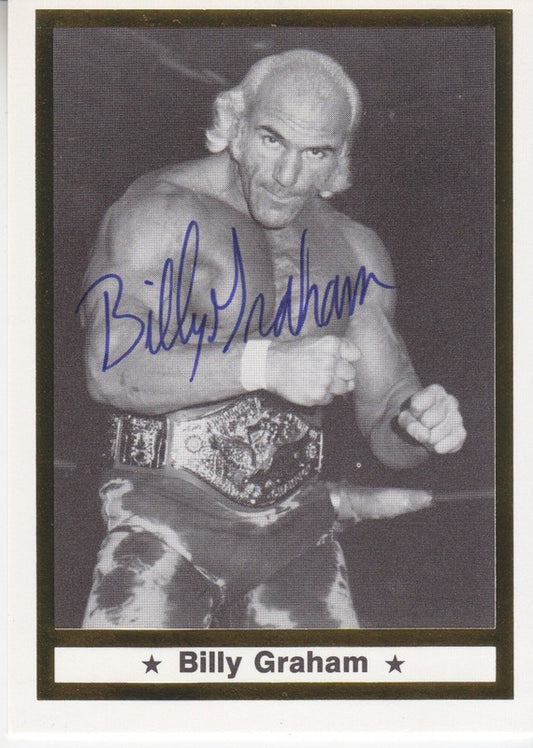 1991 Imagine Billy Graham Autograph 2017 approx value:$50 PW Catalog