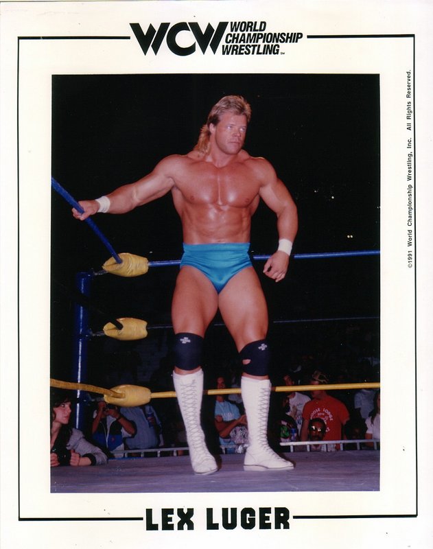 WCW Lex Luger PW Catalog