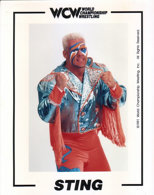 WCW Sting PW Catalog