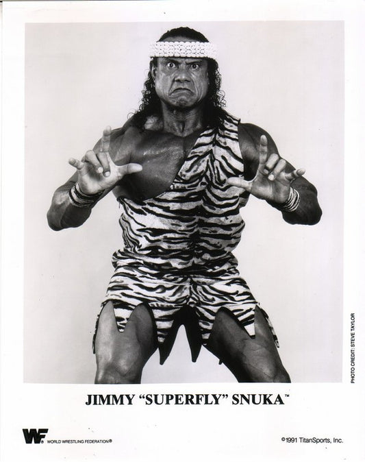 1991 Jimmy "Superfly" Snuka