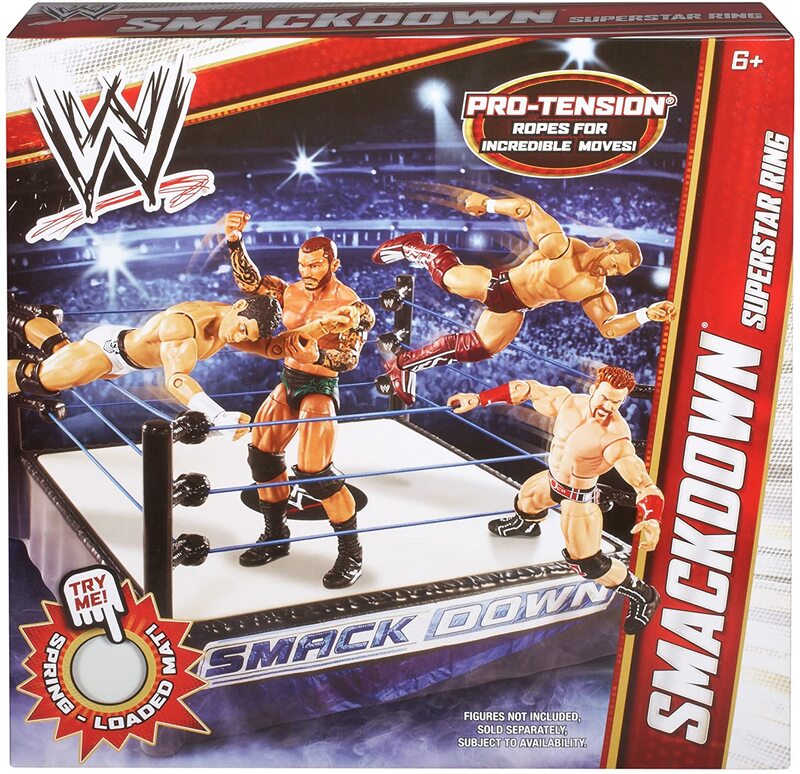 WWE Mattel Smackdown Superstar Ring Action & Toy Figures PWcatalog