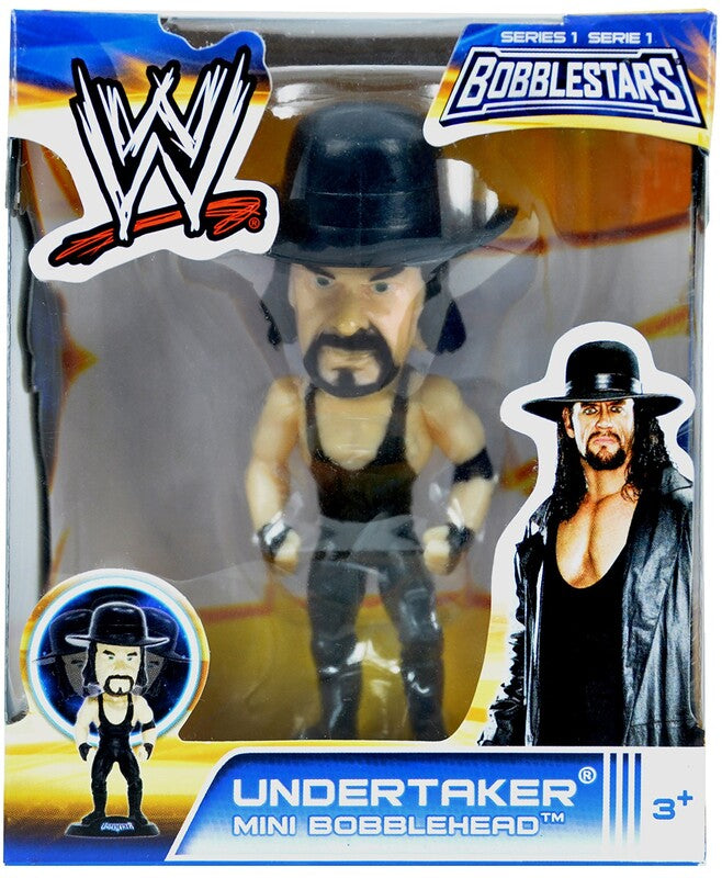 WWE Wicked Cool Toys Bobblestars 1 Undertaker Mini Bobblehead Action & Toy Figures PWcatalog