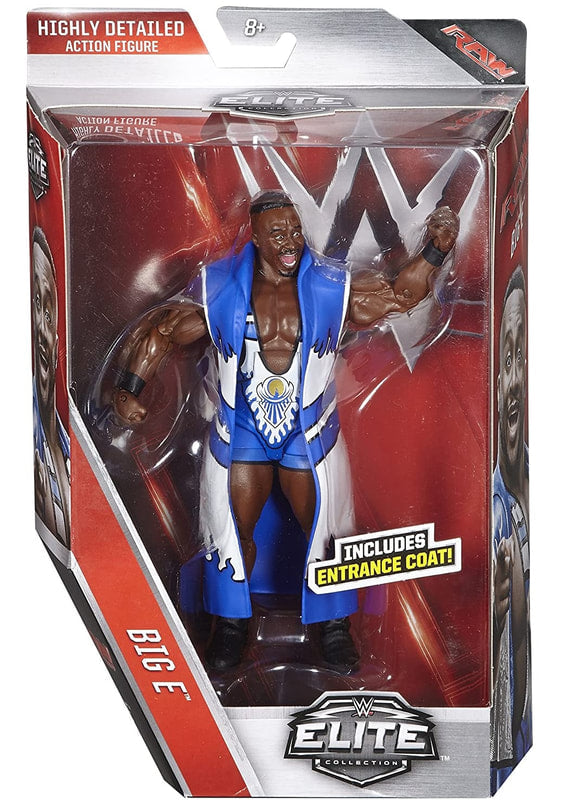 WWE Mattel Elite Collection Series 44 Big E Action & Toy Figures PWcatalog