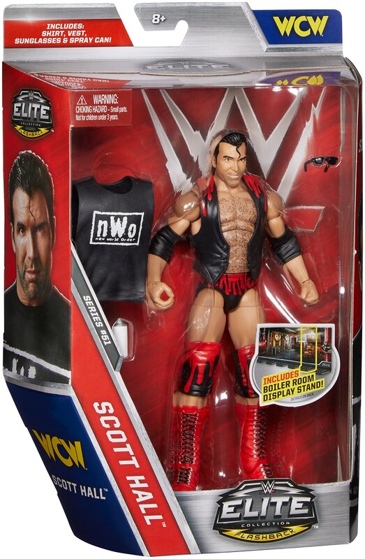 WWE Mattel Elite Collection Series 51 Scott Hall Action & Toy Figures PWcatalog